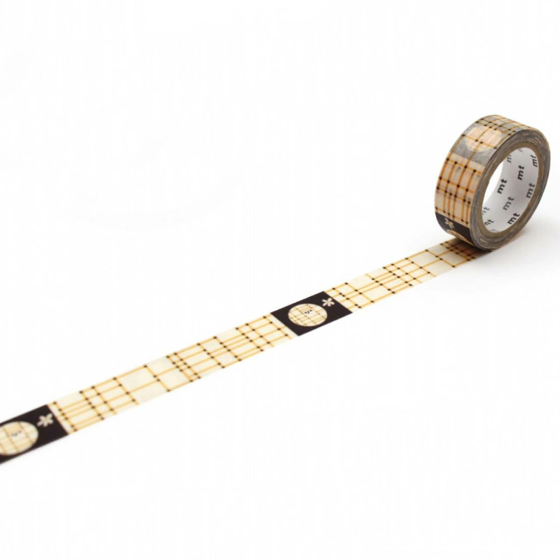 mt Masking Tape mt x Olle Eksell Nordic Countries [MTOLLE10] - Crossed Lines